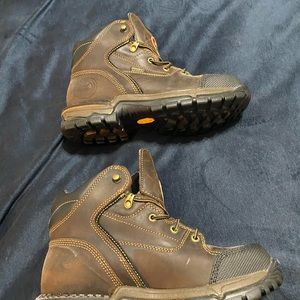 Red Wing steel toe boots, perfect condition and never worn